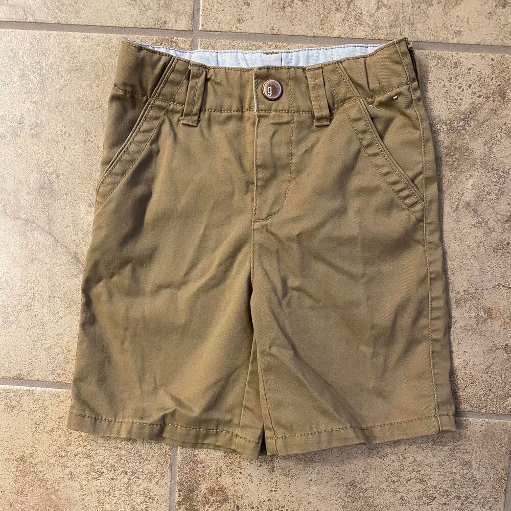 Gymboree Khaki Shorts back to school size 5